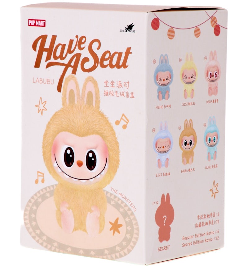 Pop Mart Labubu The Monsters Have a Seat Plüschfigur