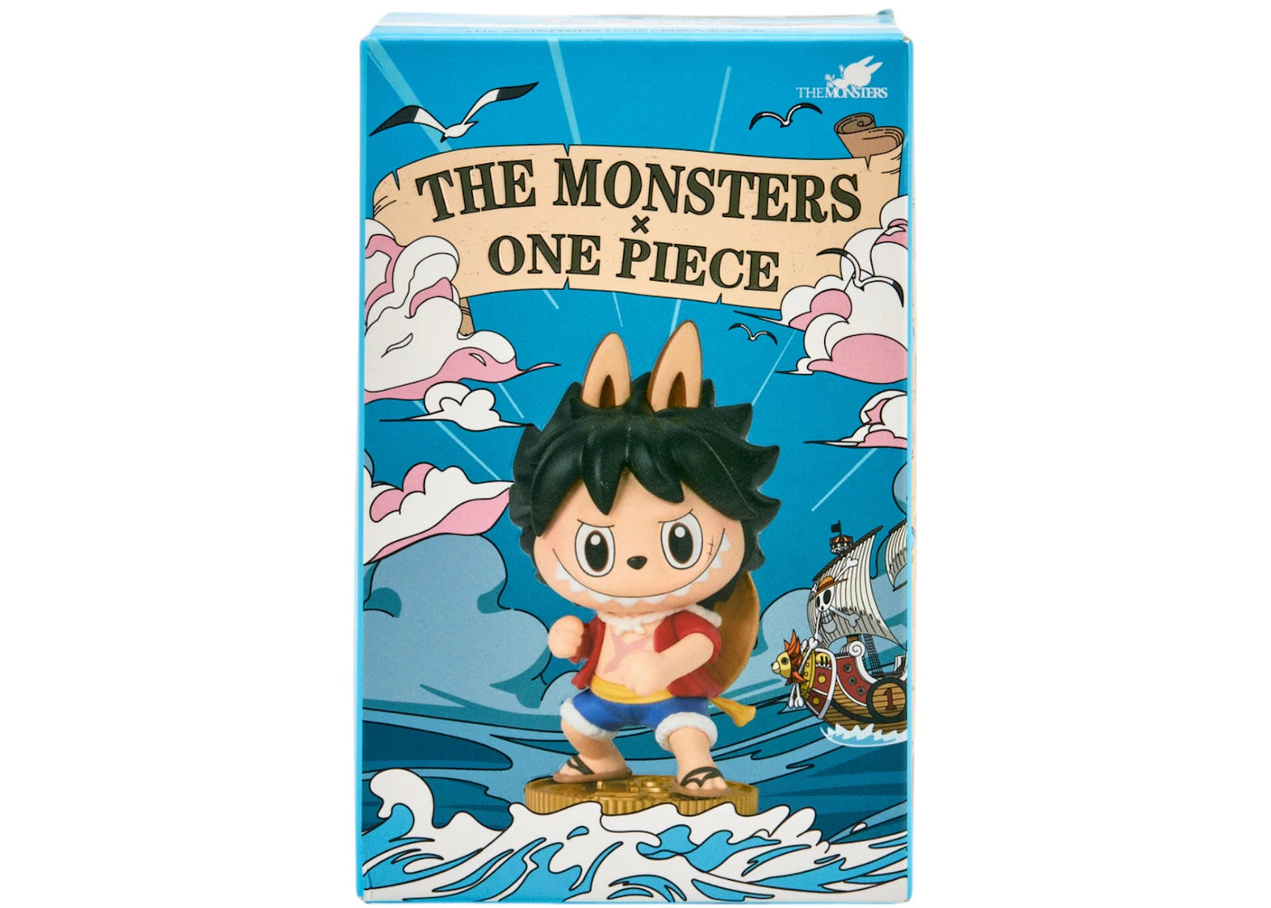 Pop Mart Labubu The Monsters x One Piece Series