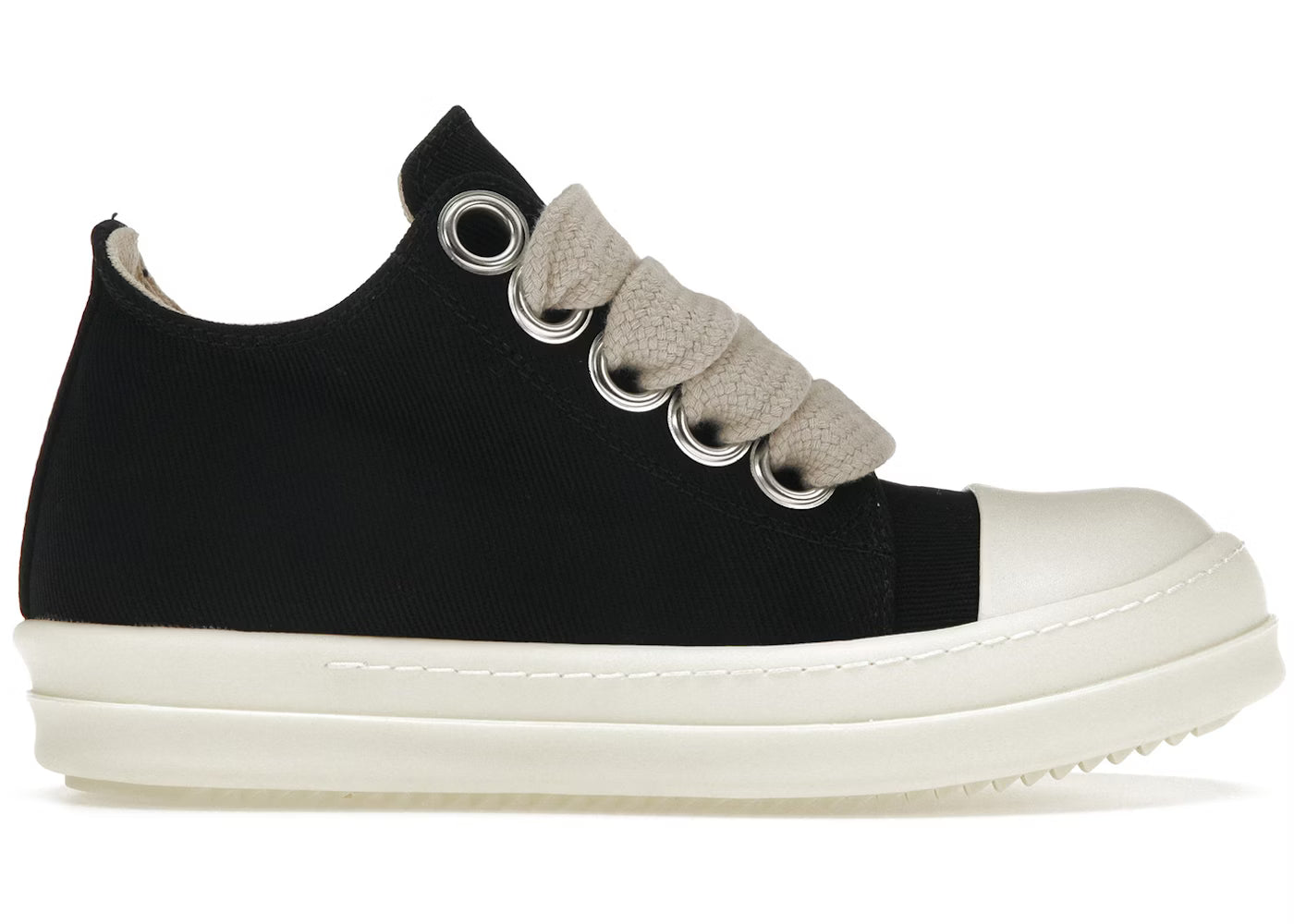 Rick Owens DRKSHDW Jumbolace Low Sneaks