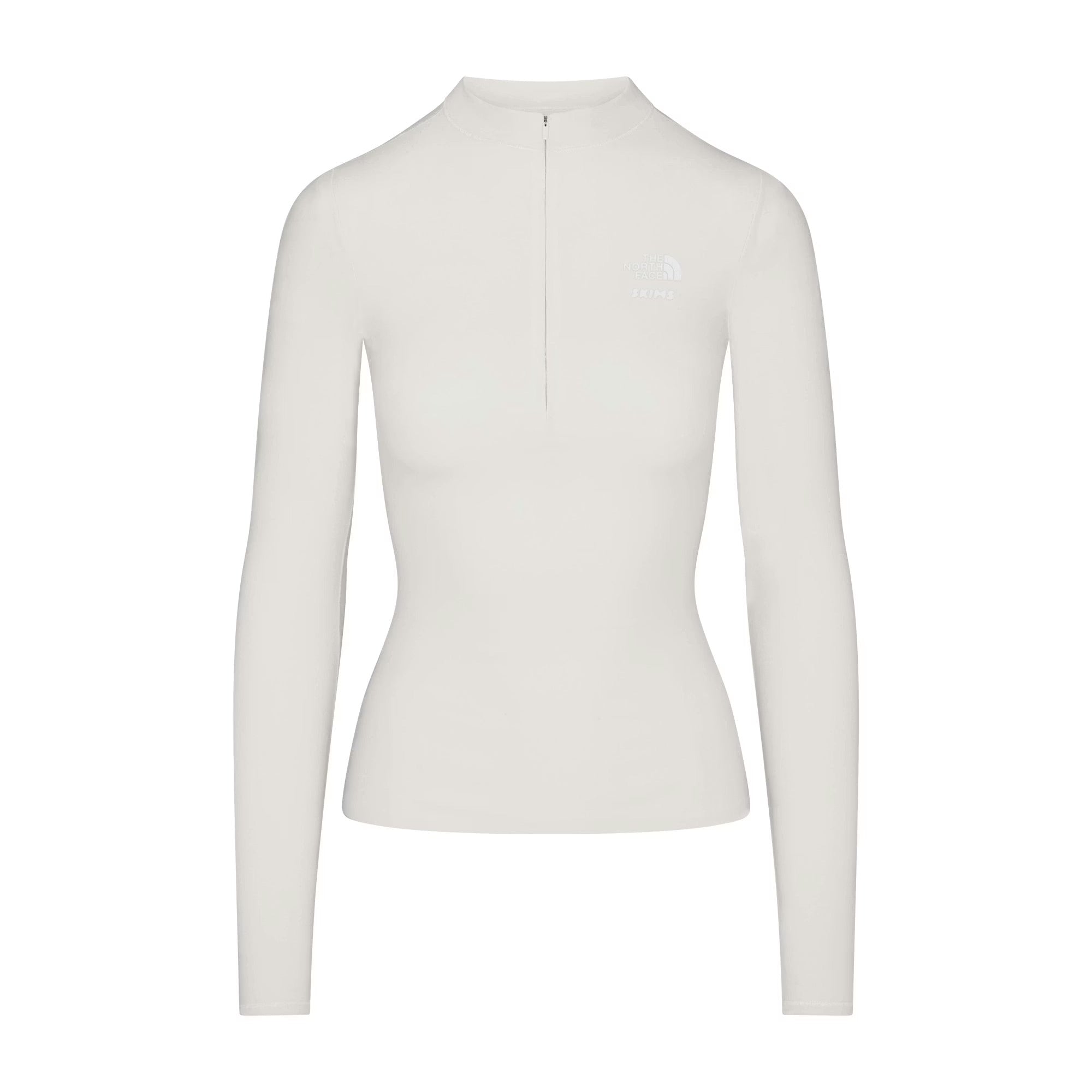 The North Face x Skims Refina Long Sleeve Top Bone