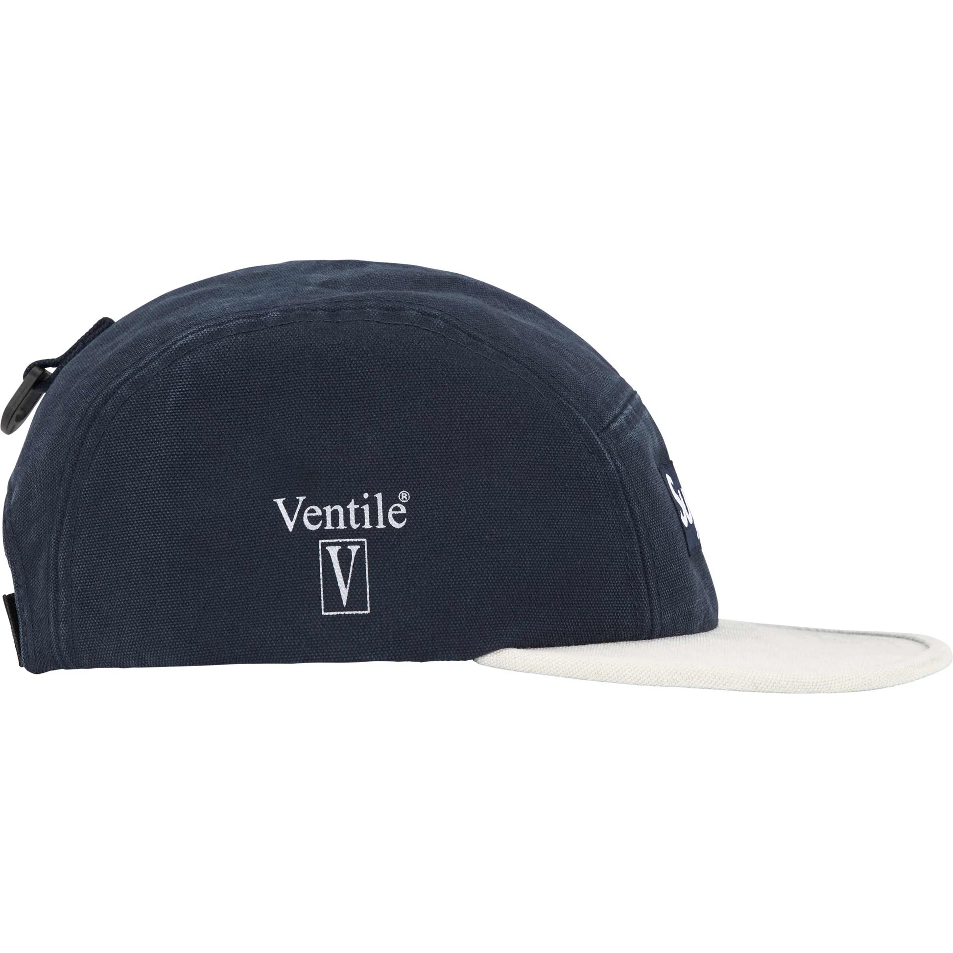 Supreme Ventile Camp Cap (SS25) Navy