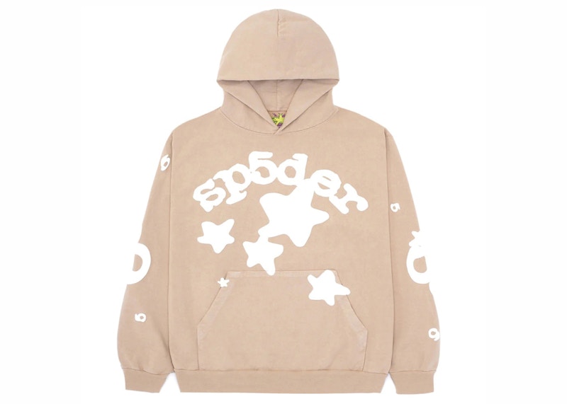 Spyder Web Hoodie Beluga Sand