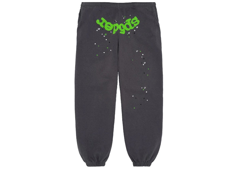 Spyder Web Sweatpants Slate Grey