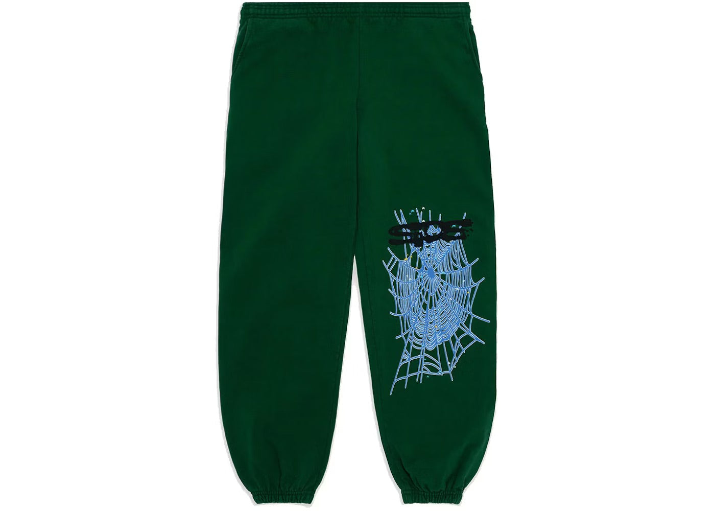 Spyder Web Sweatpants Green