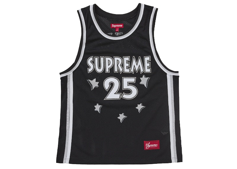 Supreme Basketball Jersey Black