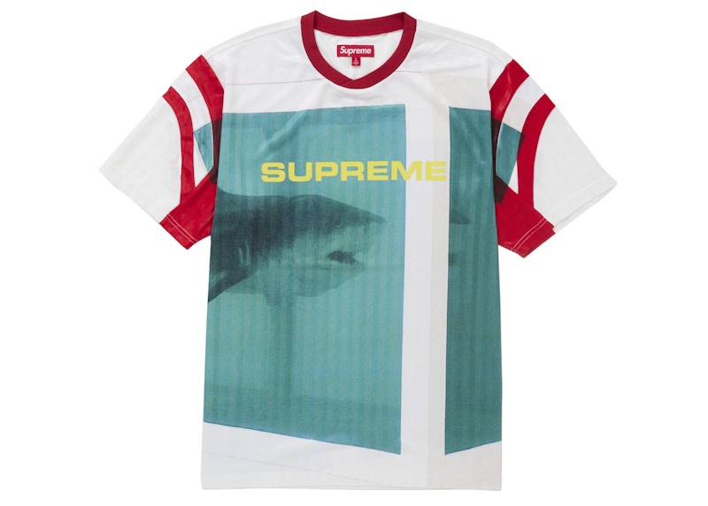 Supreme Damien Hirst Soccer Jersey White