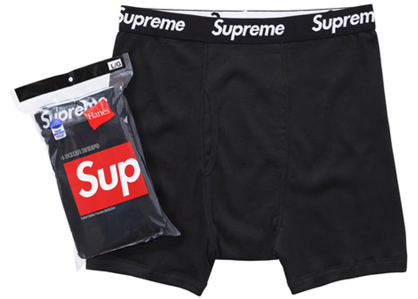 Supreme Boxers Black