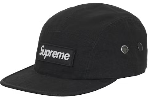 Supreme Military Camp Cap Black