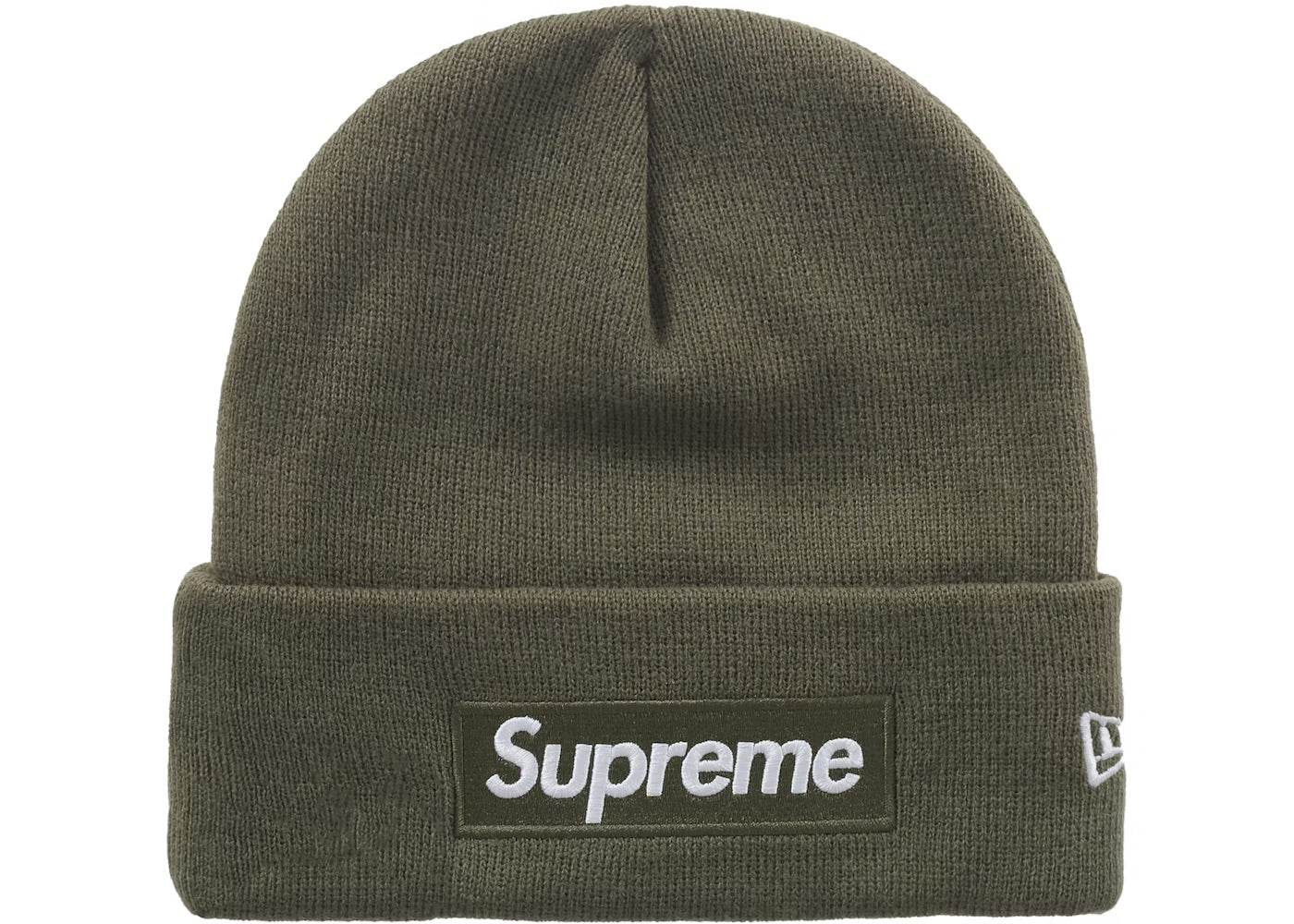 Supreme Box Logo Beanie Olive