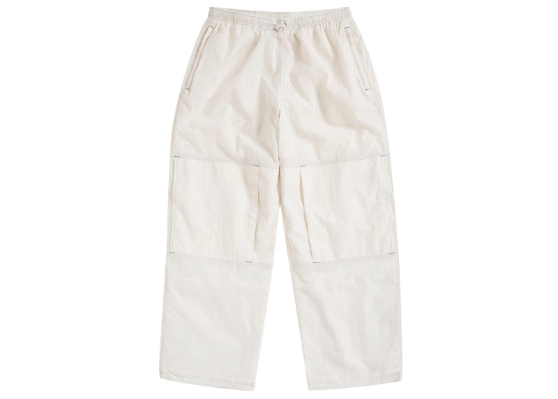 Supreme x Nike Ripstop Track Pant White