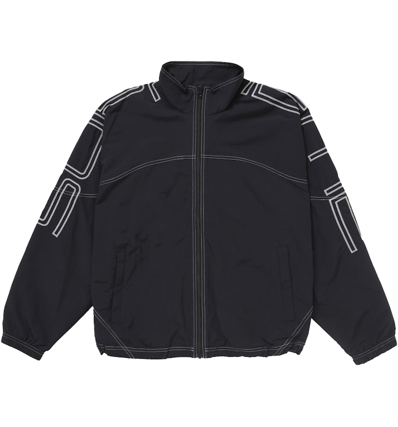 Supreme Track Jacket Black