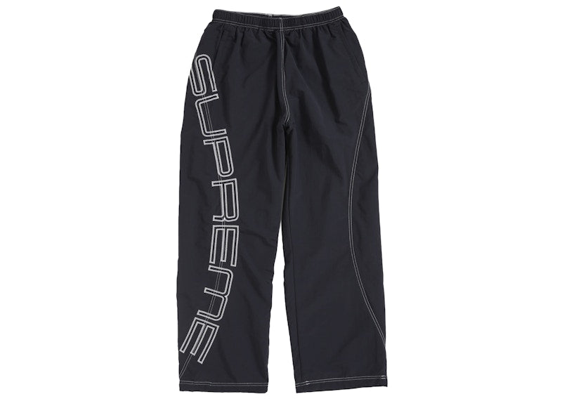 Supreme Track Pants Black