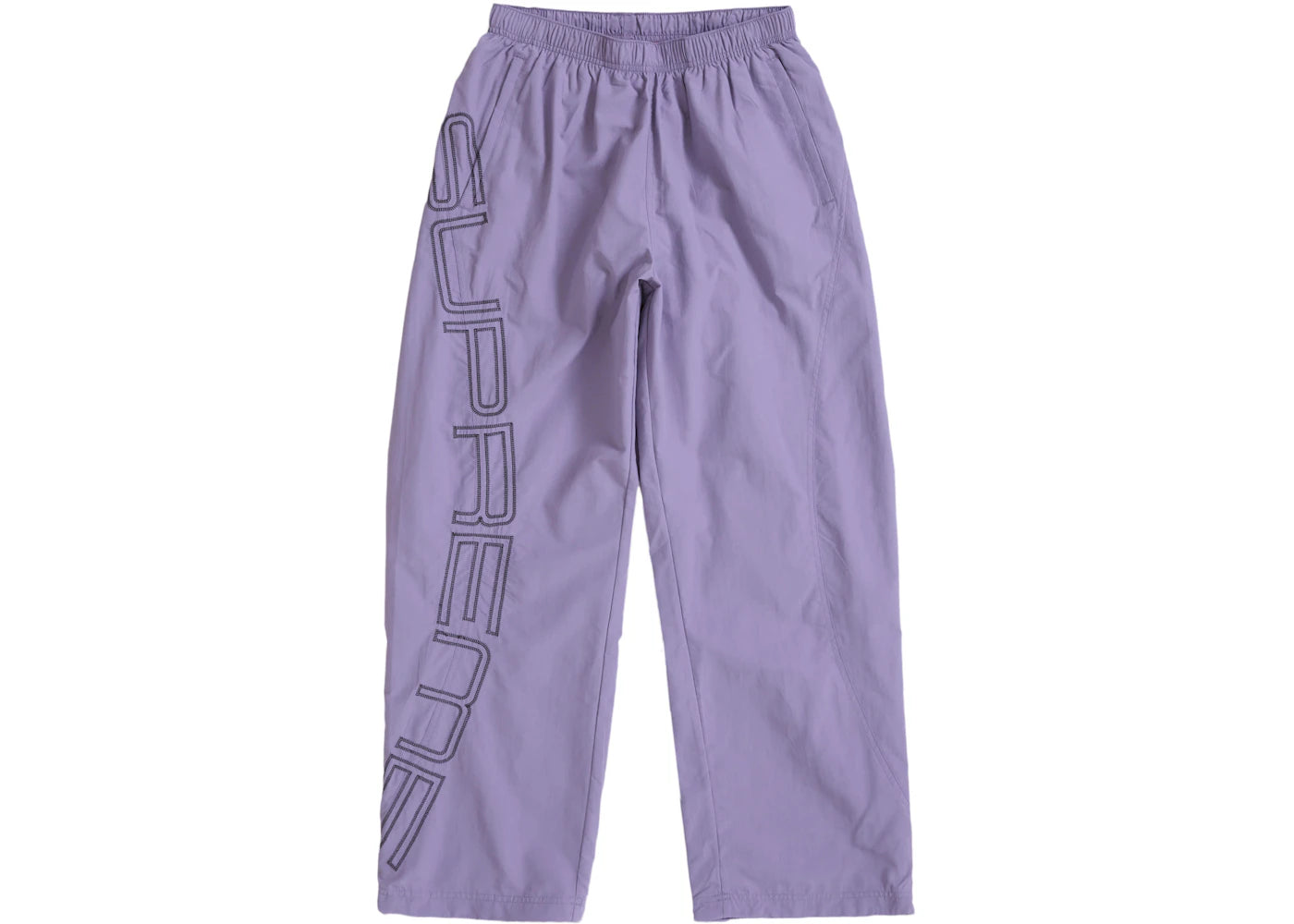 Supreme Track Pants Dusty Purple