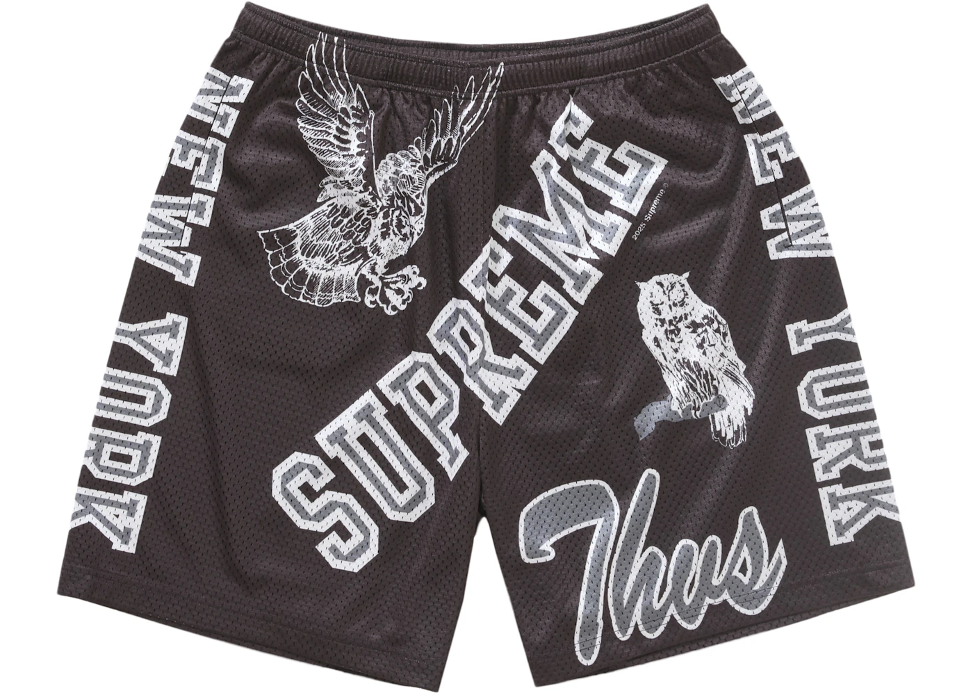Supreme Mesh Shorts Black