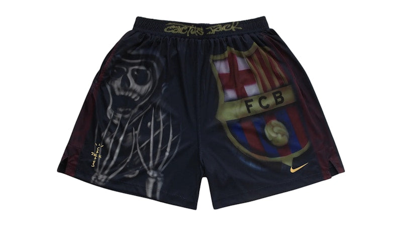 Travis x FC Barcelona Shorts