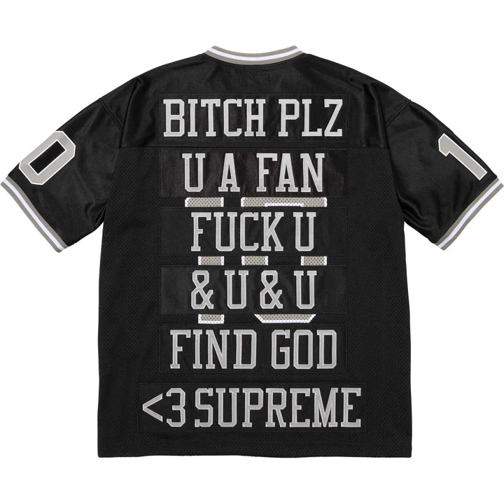 Supreme Find God Football Jersey