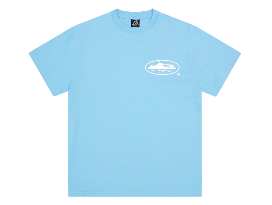 Corteiz OG Island T-Shirt Baby Blue