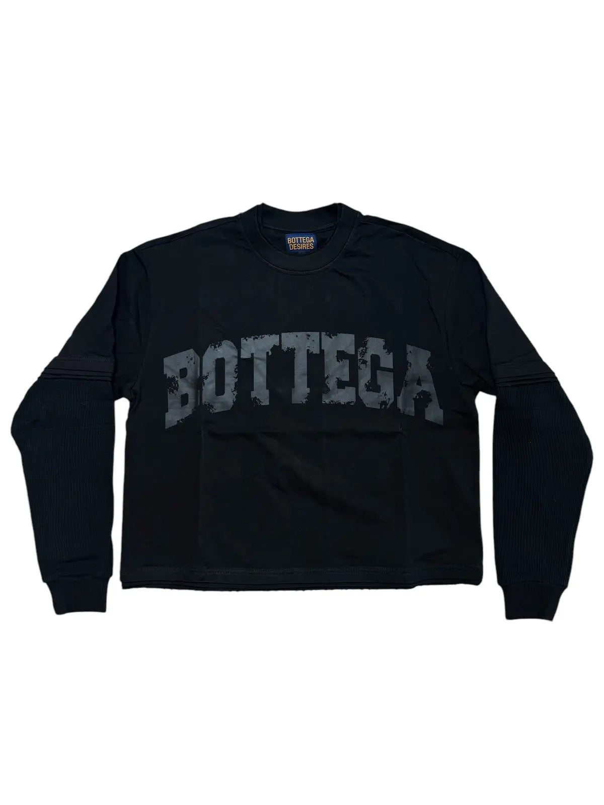 Bottega Desires War Long Sleeve Black