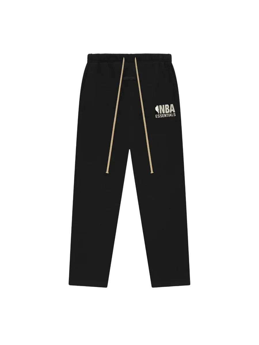 Essentials NBA Relaxed Sweatpants (SS25) Black Grey