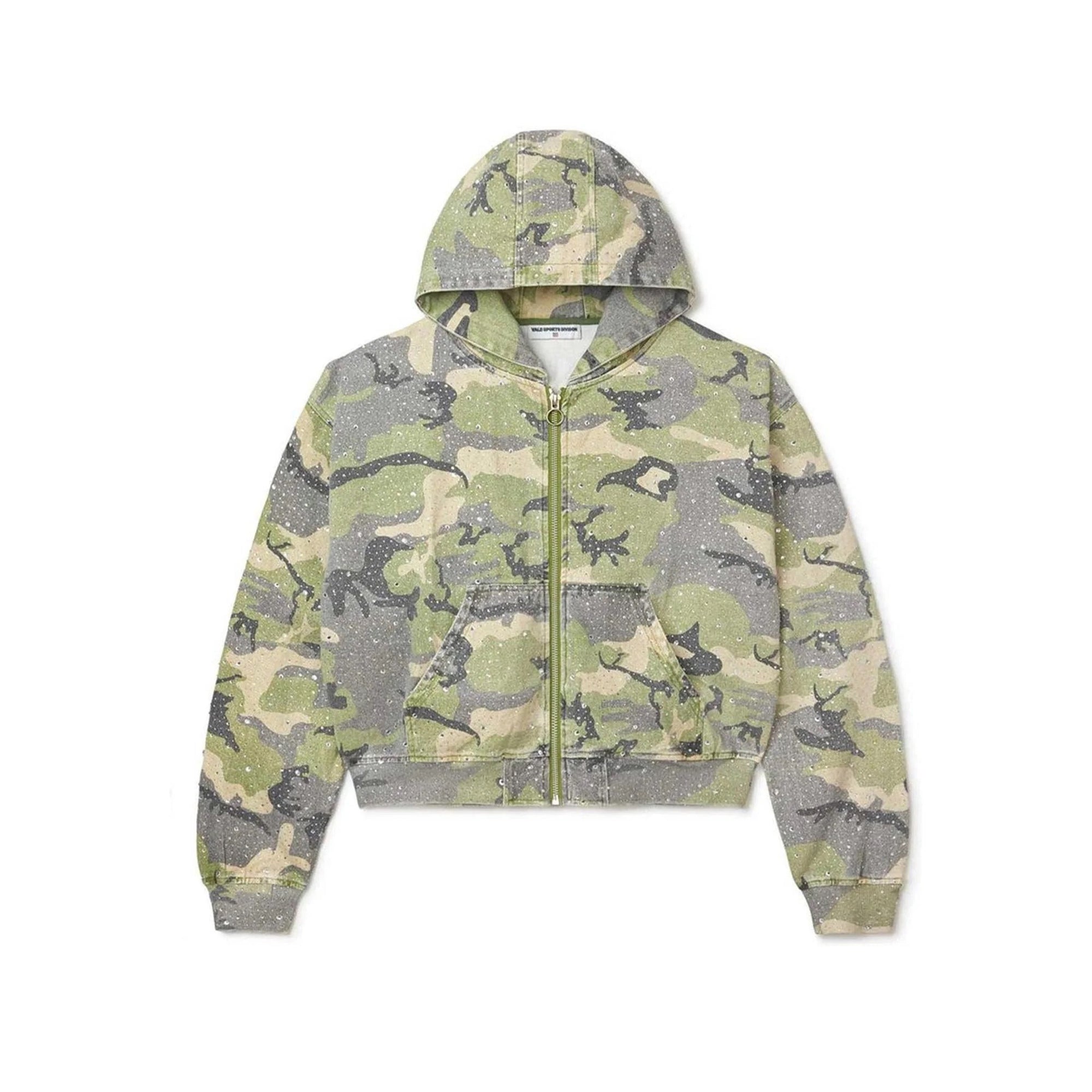 Vale Crystal Camo Work Jacket