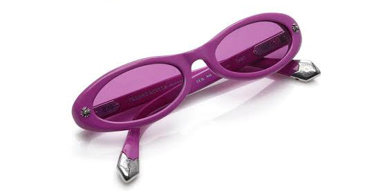 Chrome Hearts Glasses Tart Pink