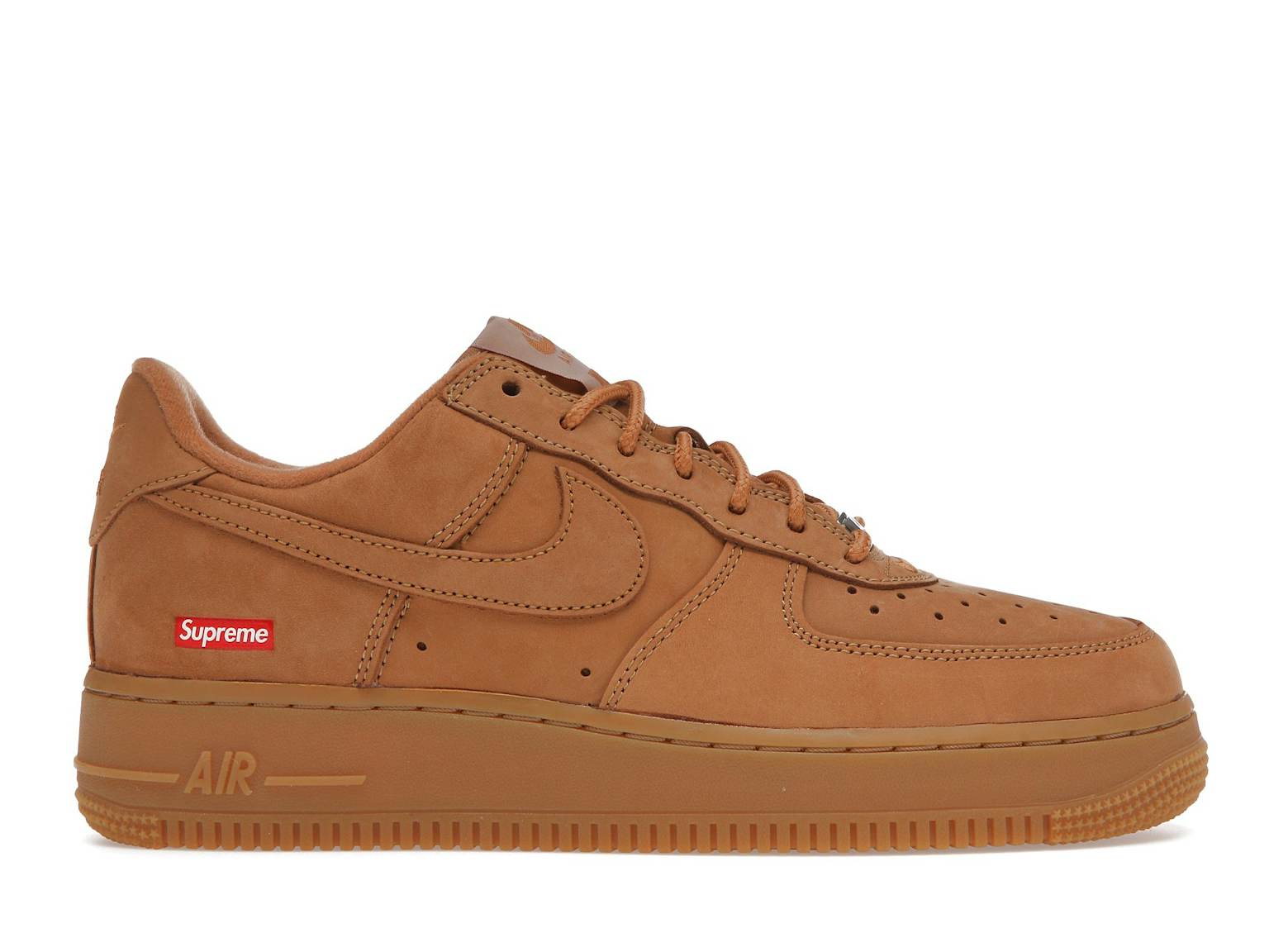 Nike Air Force 1 low x Supreme Wheat