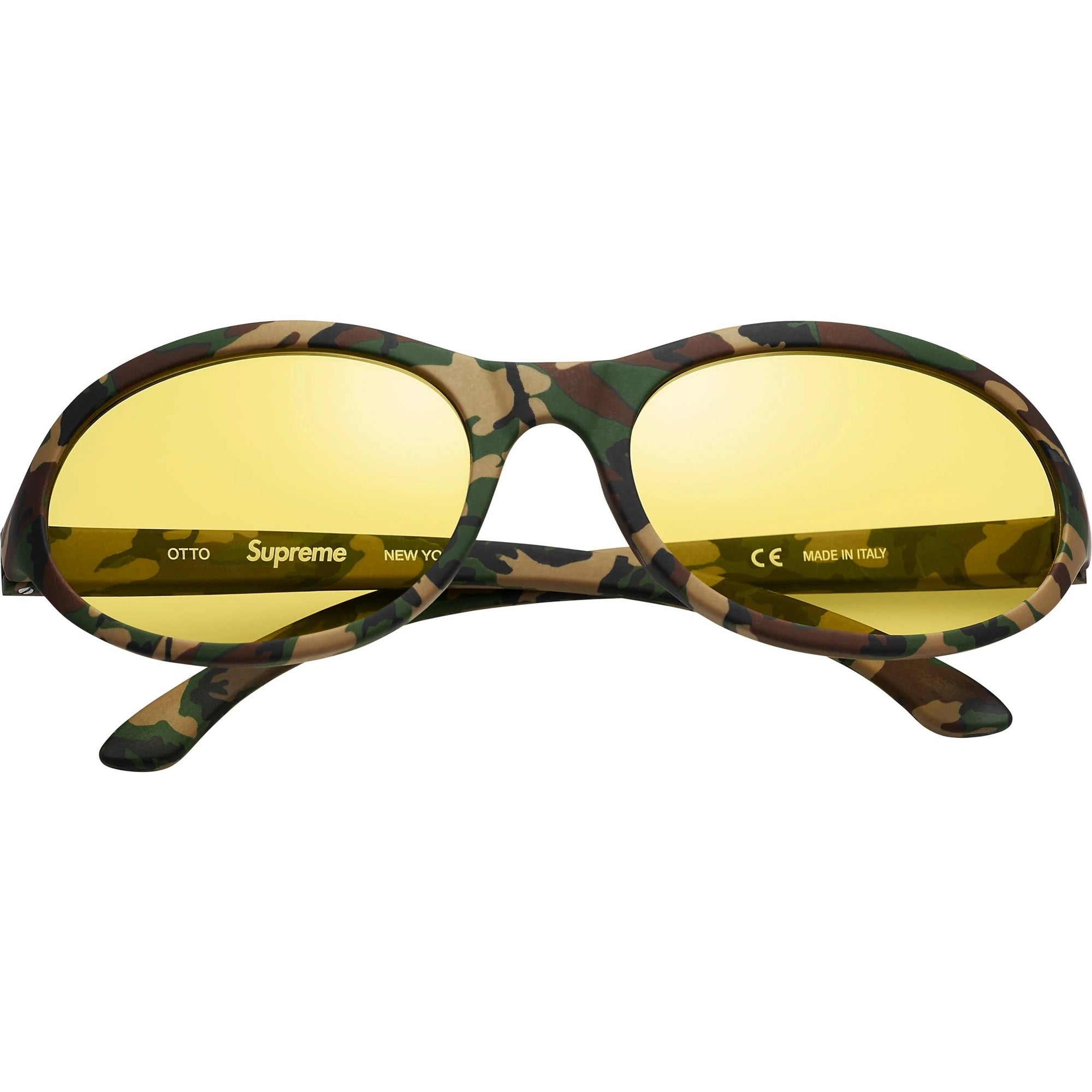 Supreme Otto Sunglasses Woodland Camo