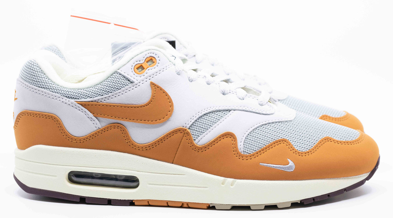 Nike air max online wit oranje