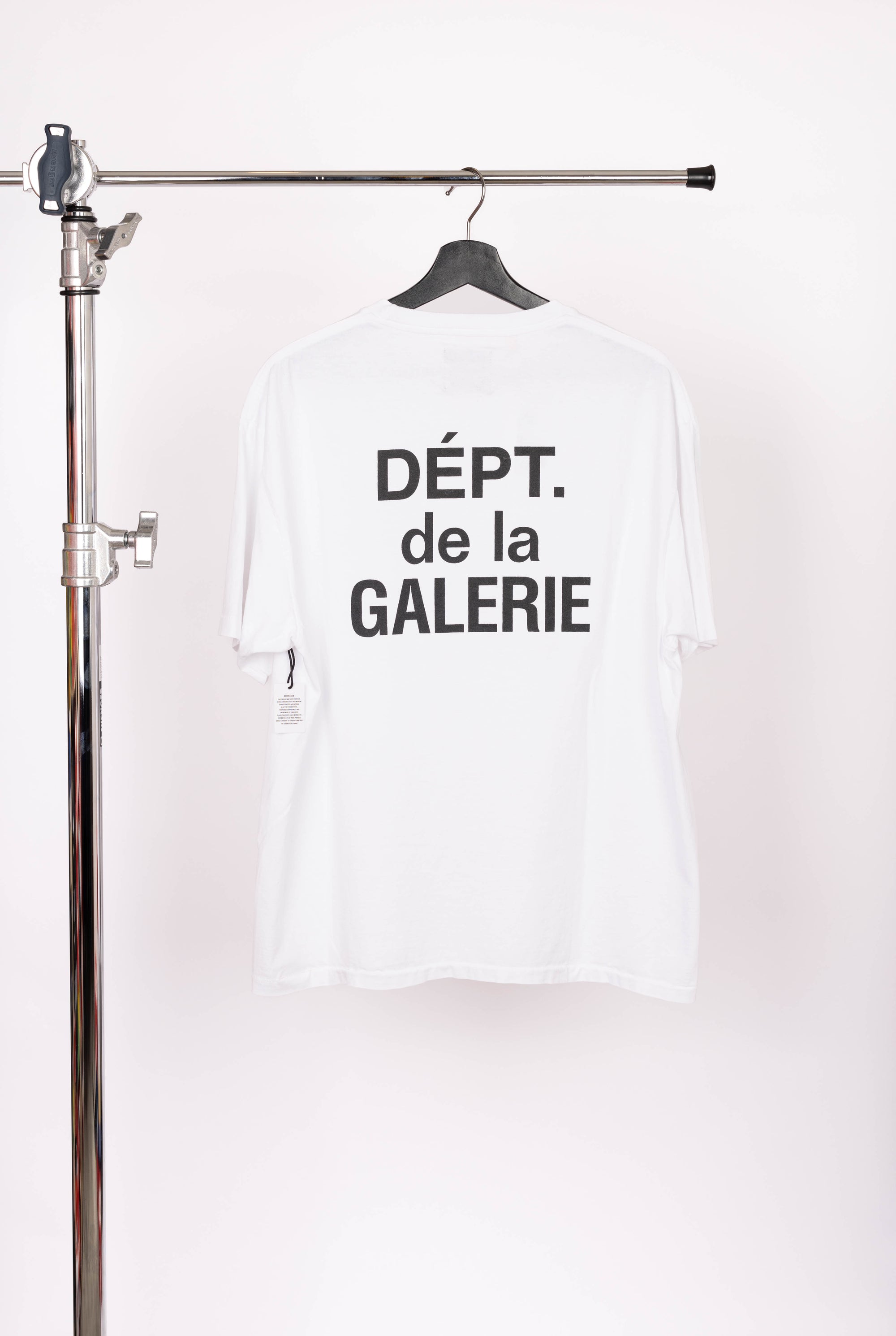 Gallery Dept. French T-shirt "White/Black"