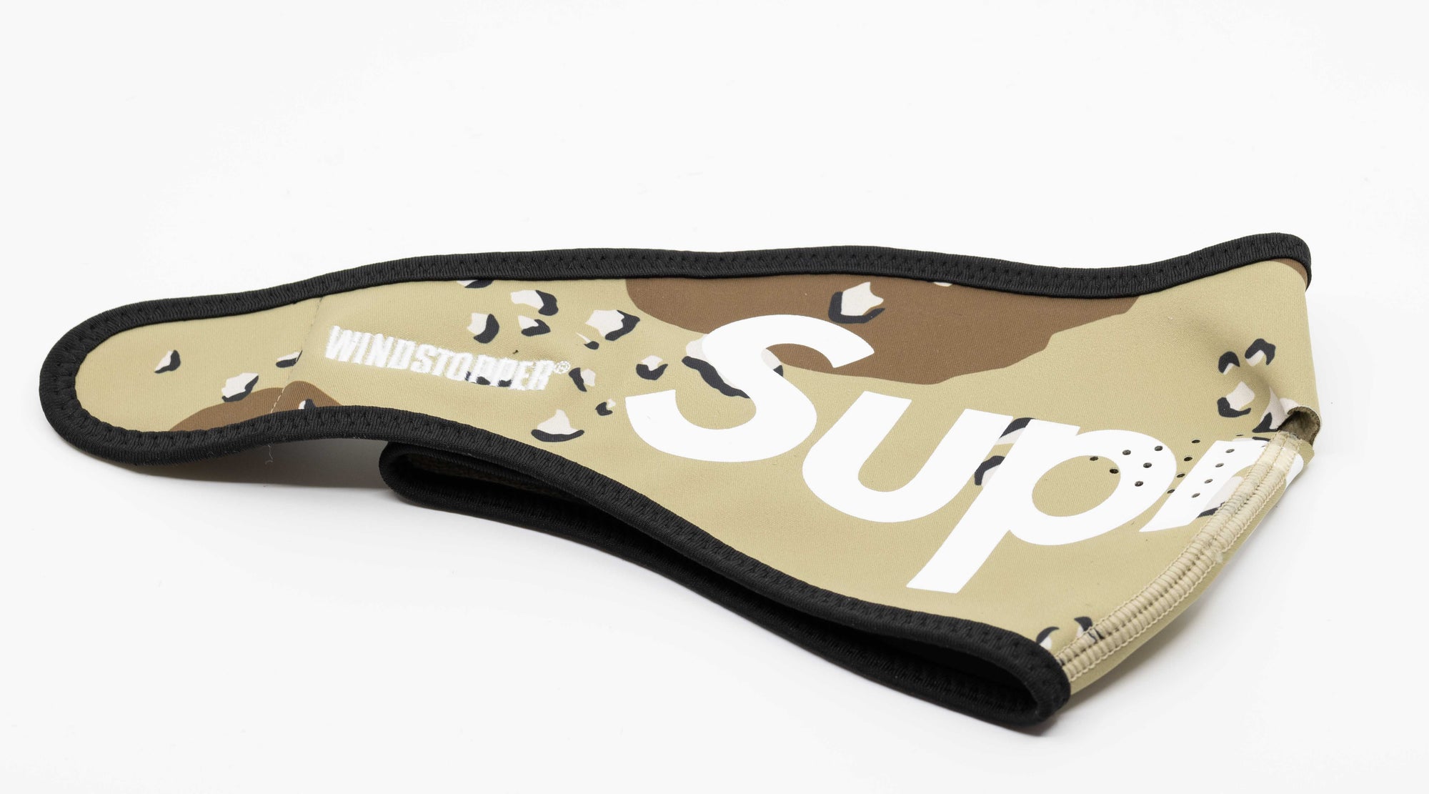 Supreme WINDSTOPPER Facemask Chocolate "Chip Camo"